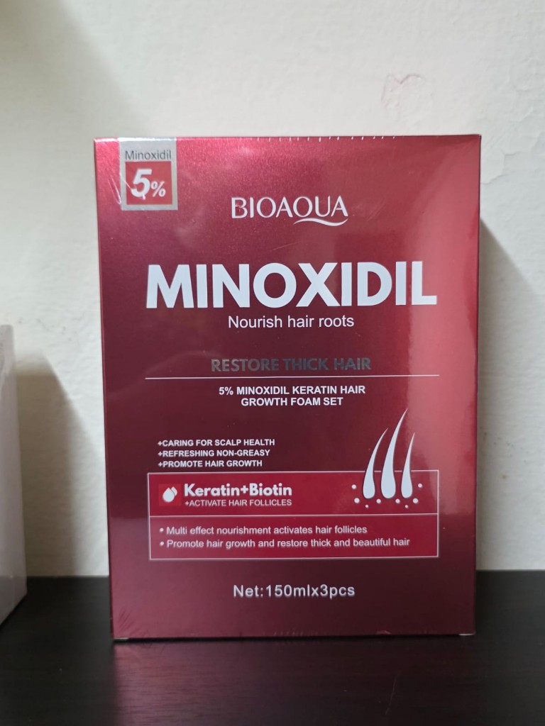 BIOAQUA Minoxidil 5%