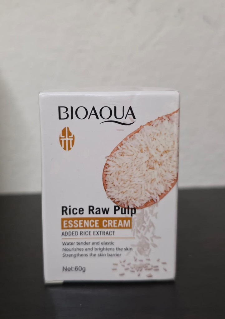 BIOAQUA Rice contorno de ojos