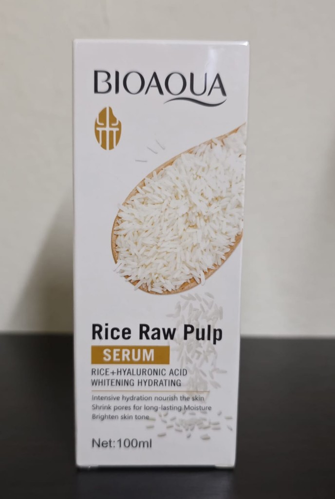 BIOAQUA Rice Raw Pulp Serum