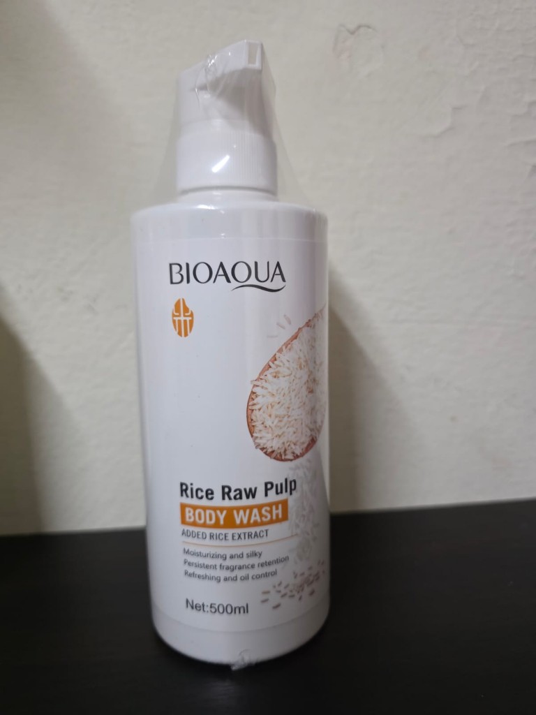 BIOAQUA Body Wash Rice 500ml