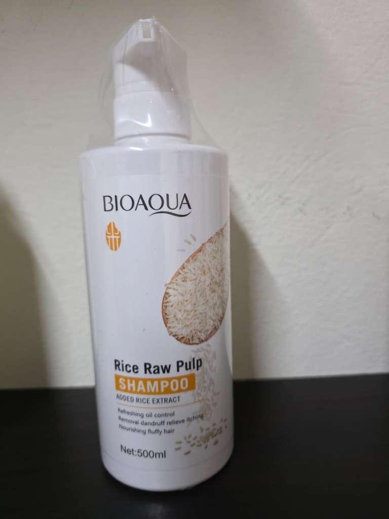 BIOAQUA Shampoo Rice Raw Pulp 500ml