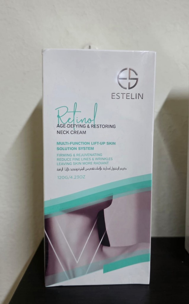 Estelin Retinol crema cuello