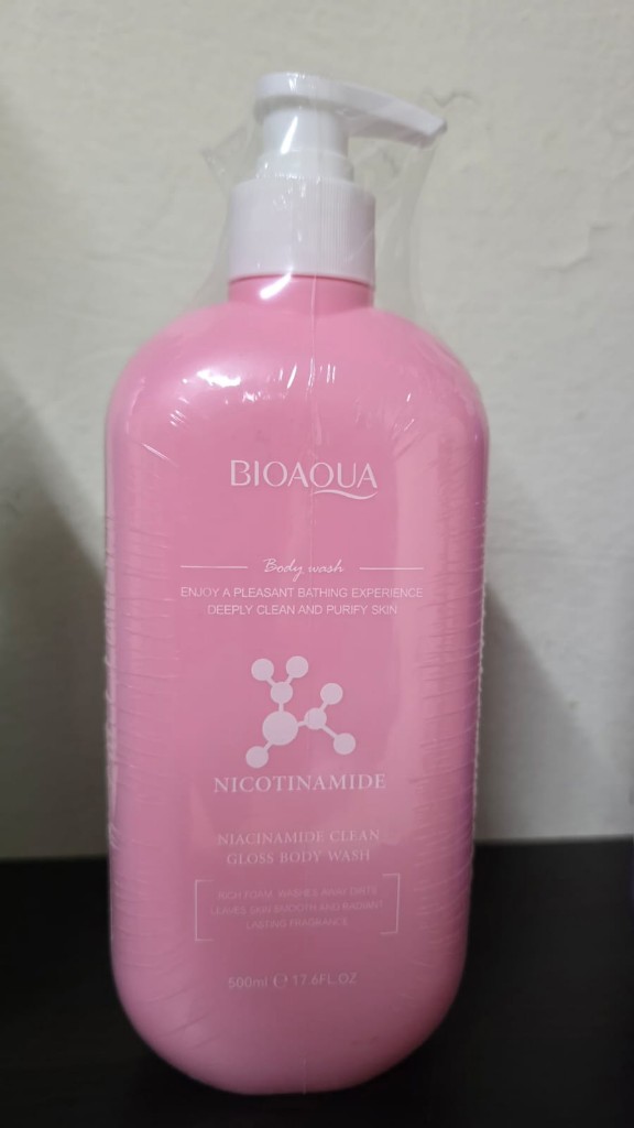 BIOAQUA body wash NIACINAMIDA
