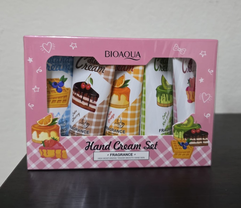BIOAQUA set cremas de mano