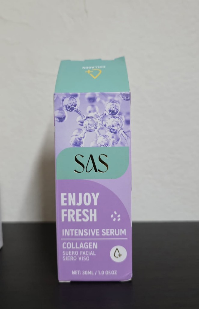 SAS Enjoy Fresh serum facial