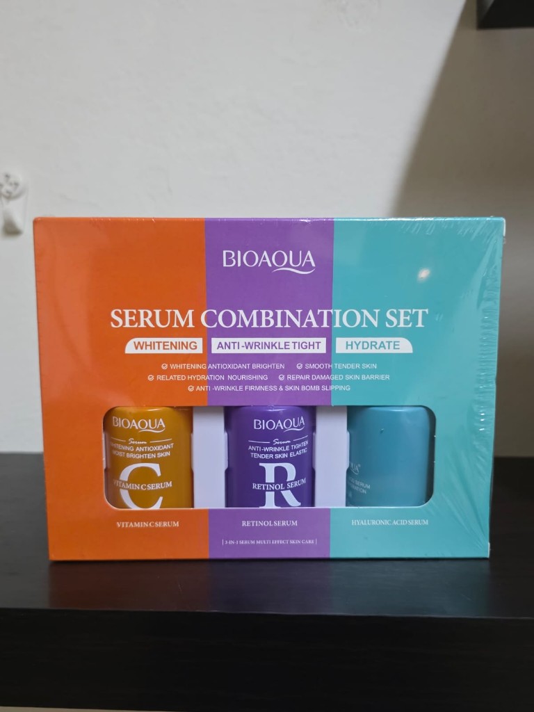 BIOAQUA serum set