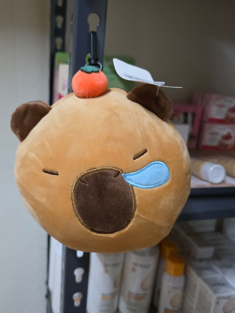 Llaverito oso peluche