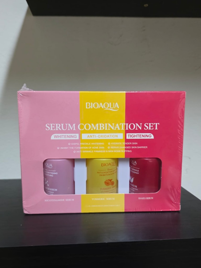 BIOAQUA set serums