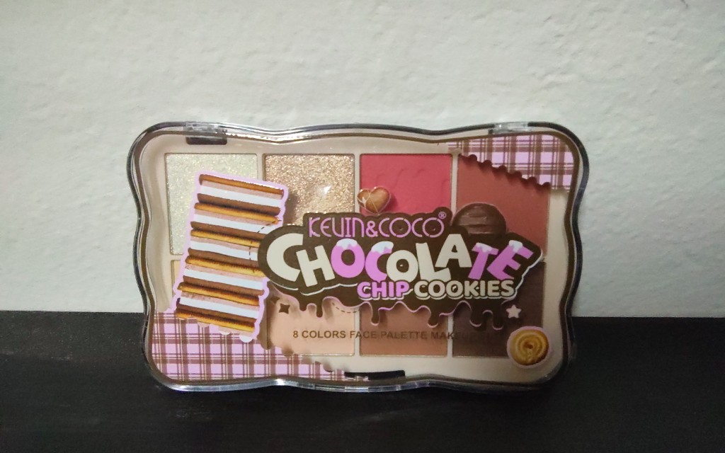 KEVIN&COCO Chocolate Chip Cookies blush/iluminador