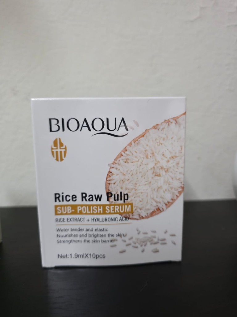 BIOAQUA Rice ampollas