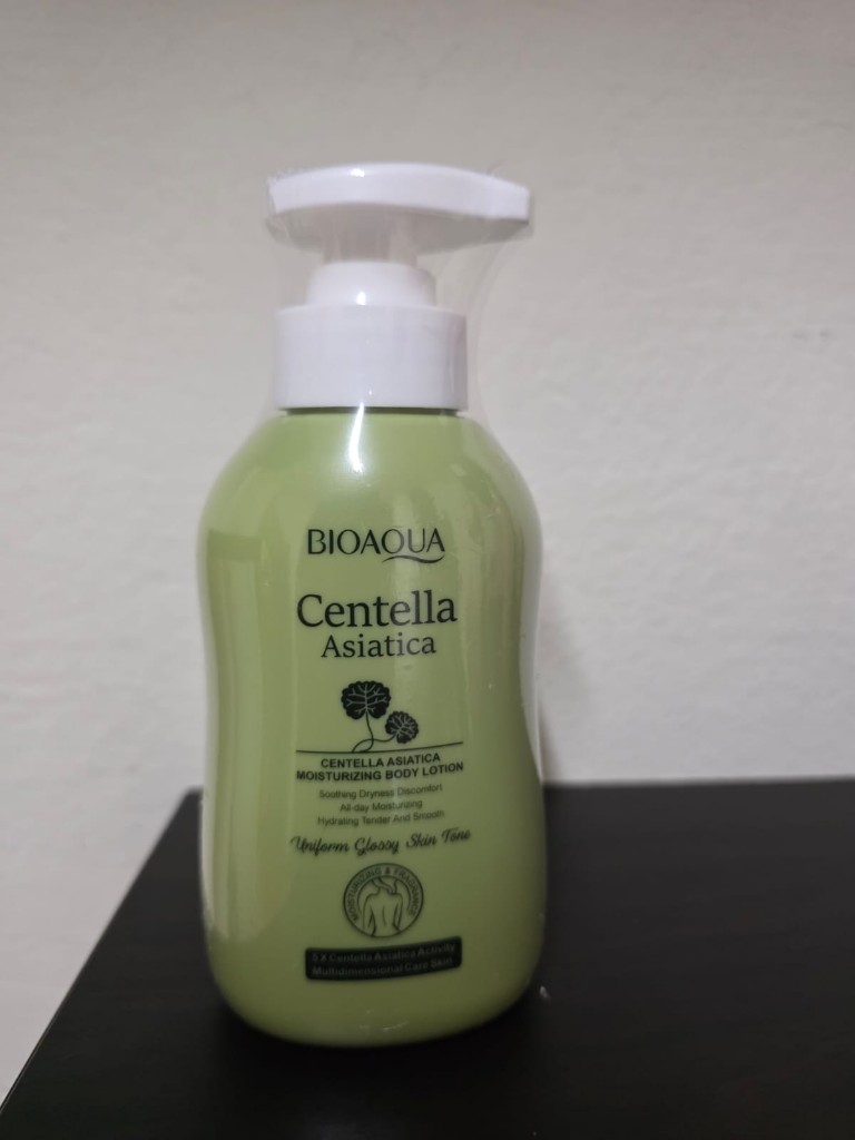 BIOAQUA Centella Asiática crema verde