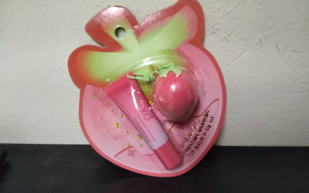 Kit labial rosa