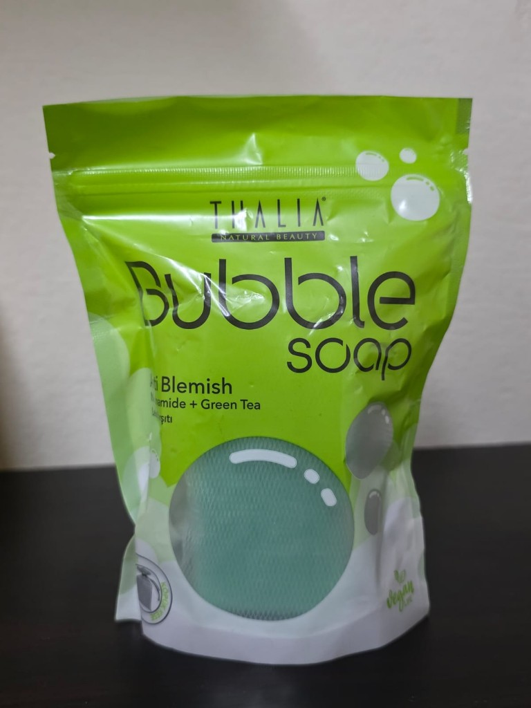 Thalia Bubble Soap verde