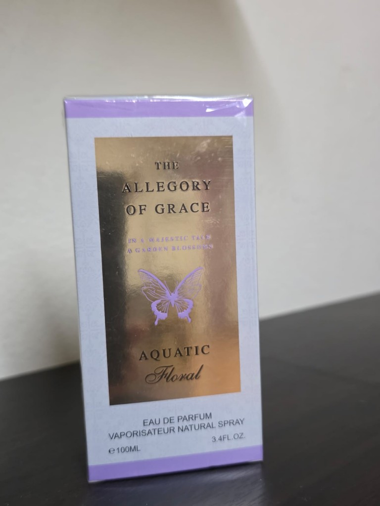 The Allegory of Grace Aquatic Life 100ml