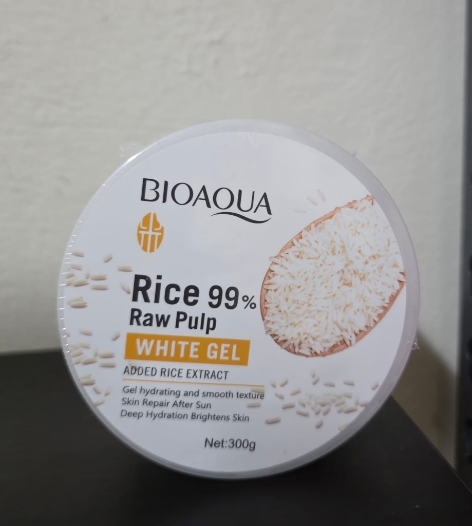 BIOAQUA gel blanco de arroz
