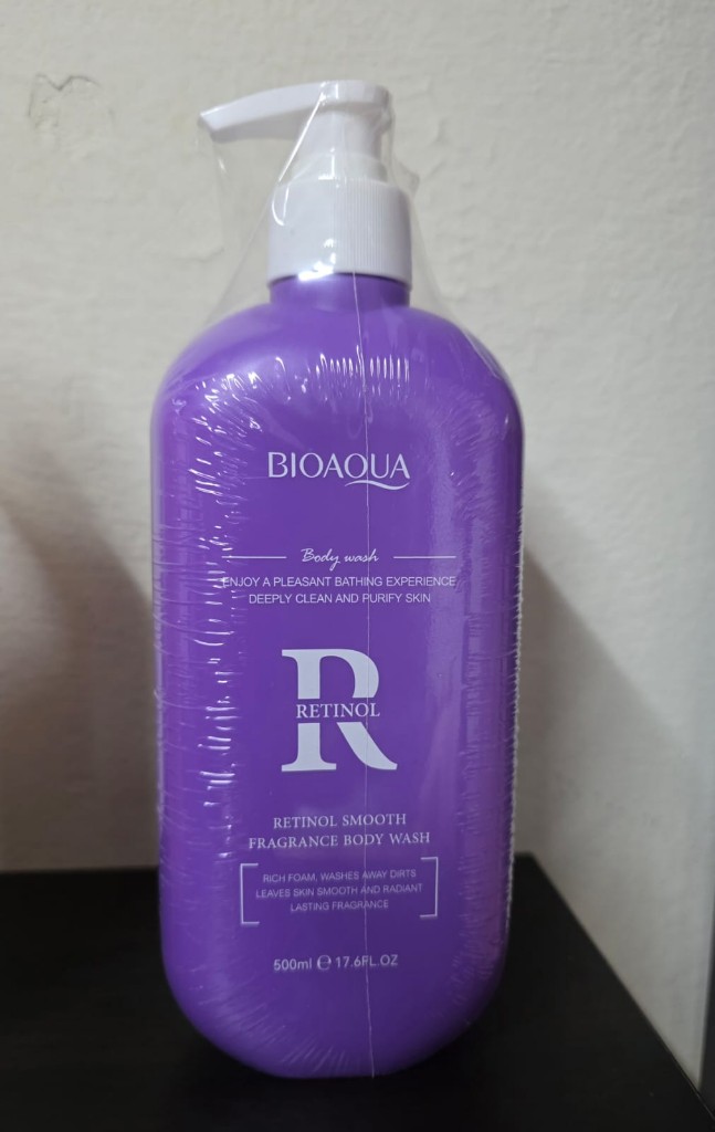 BIOAQUA Retinol Body Wash 500ml