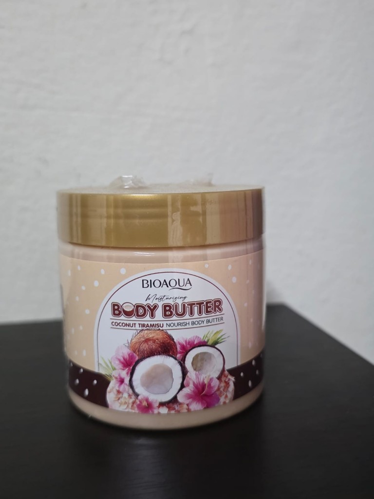 Bioaqua Body Butter Coconut Tiramisu