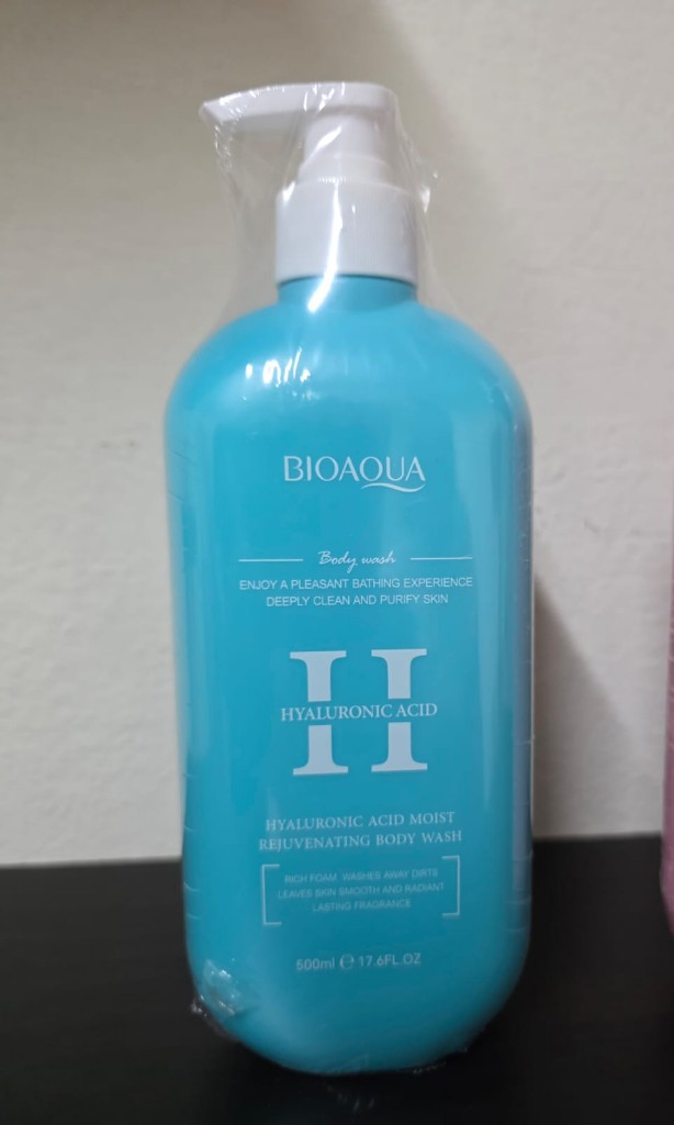 BIOAQUA GEL DUCHA ACID HIALURONICO