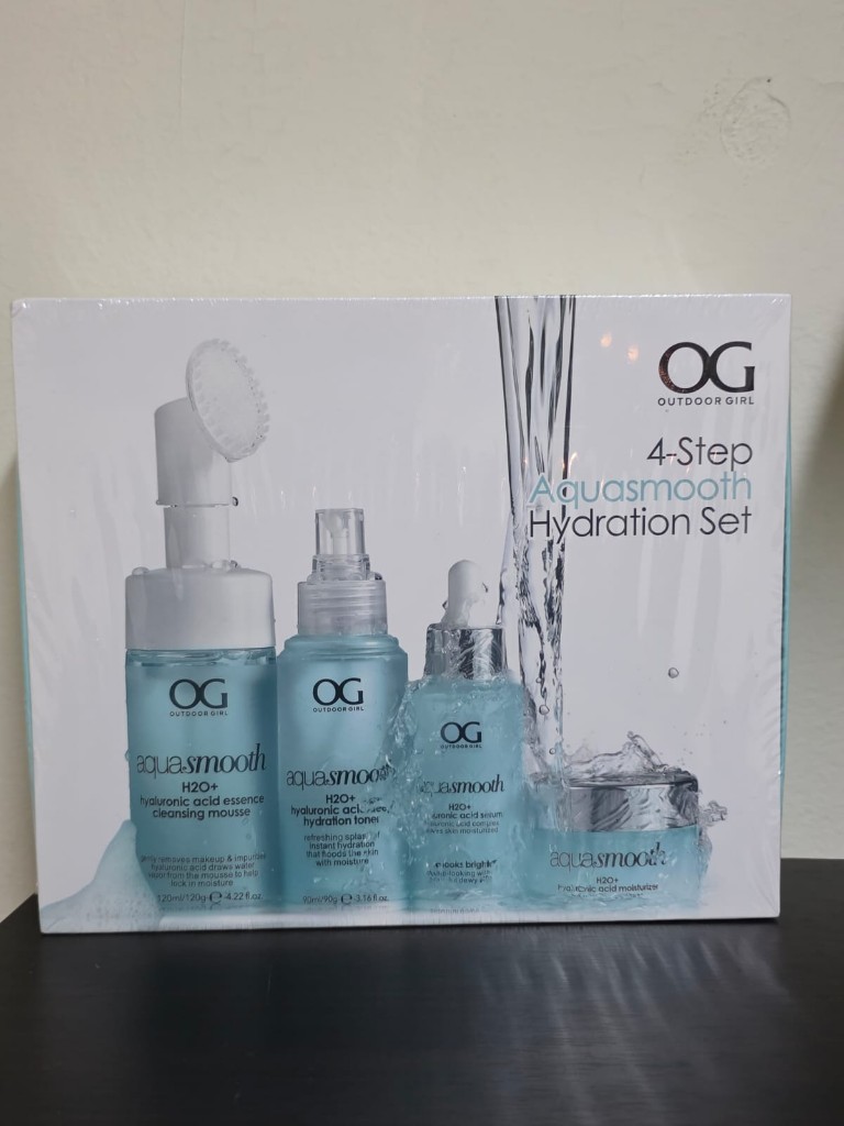 OG  Aquasmooth set hidratacion 4 pasos