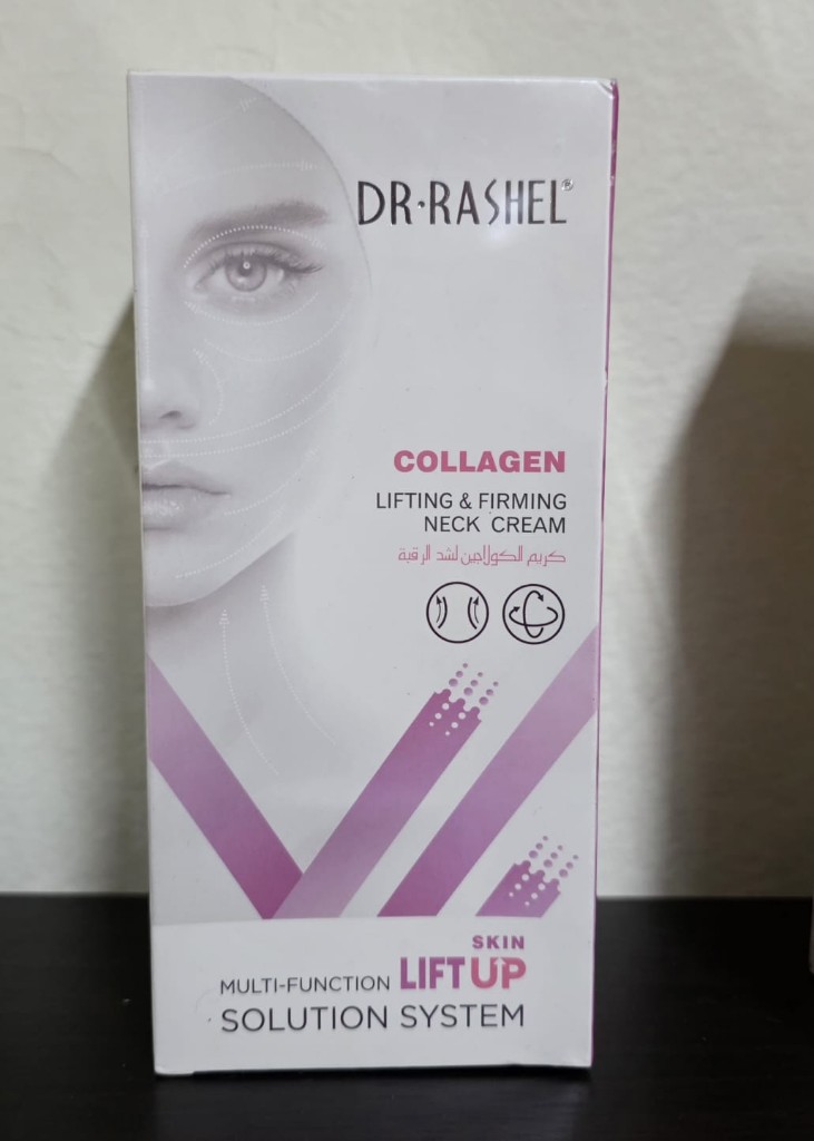 DR.RASHEL collagen crema cuello