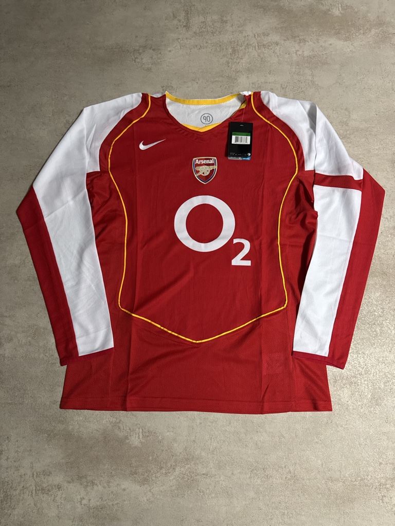 Arsenal manga larga
