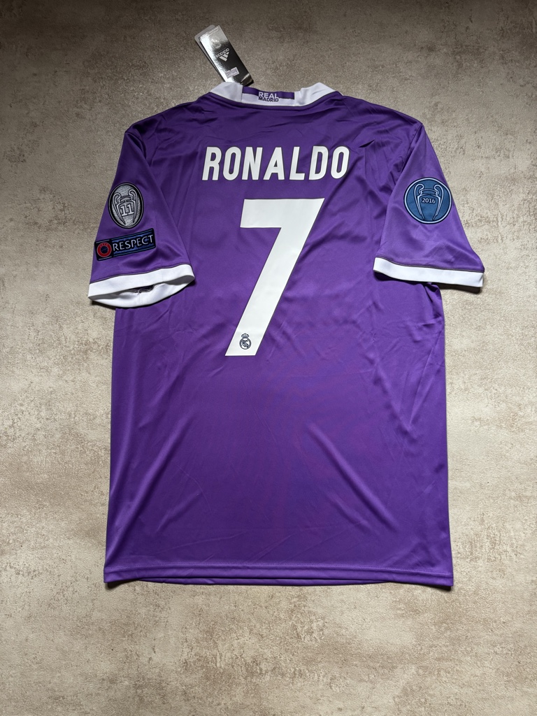 Real Madrid suplente 2016/2017