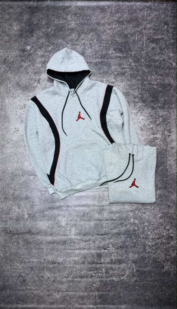 Conjunto jordan gris
