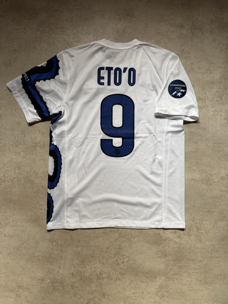 Inter suplente eto’o