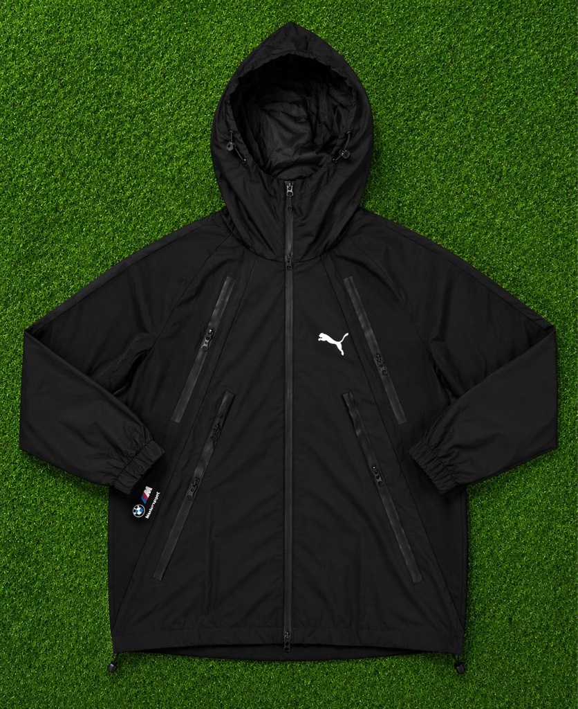 Rompe viento pumas negro