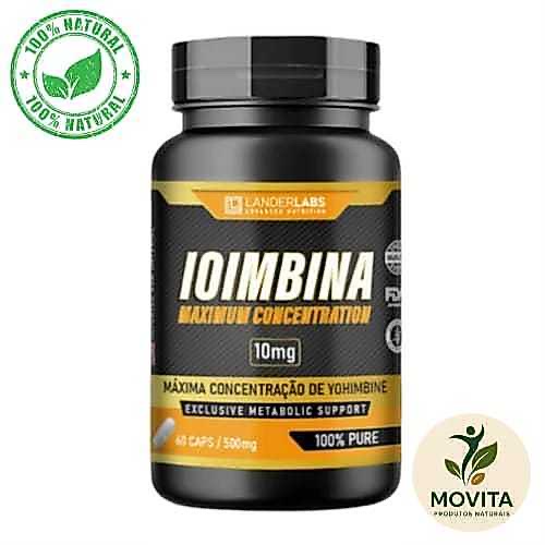 Ioimbina LanderLabz 10mg