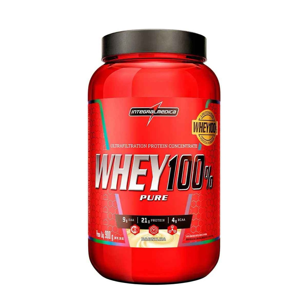 Whey 100% Integral Médica
