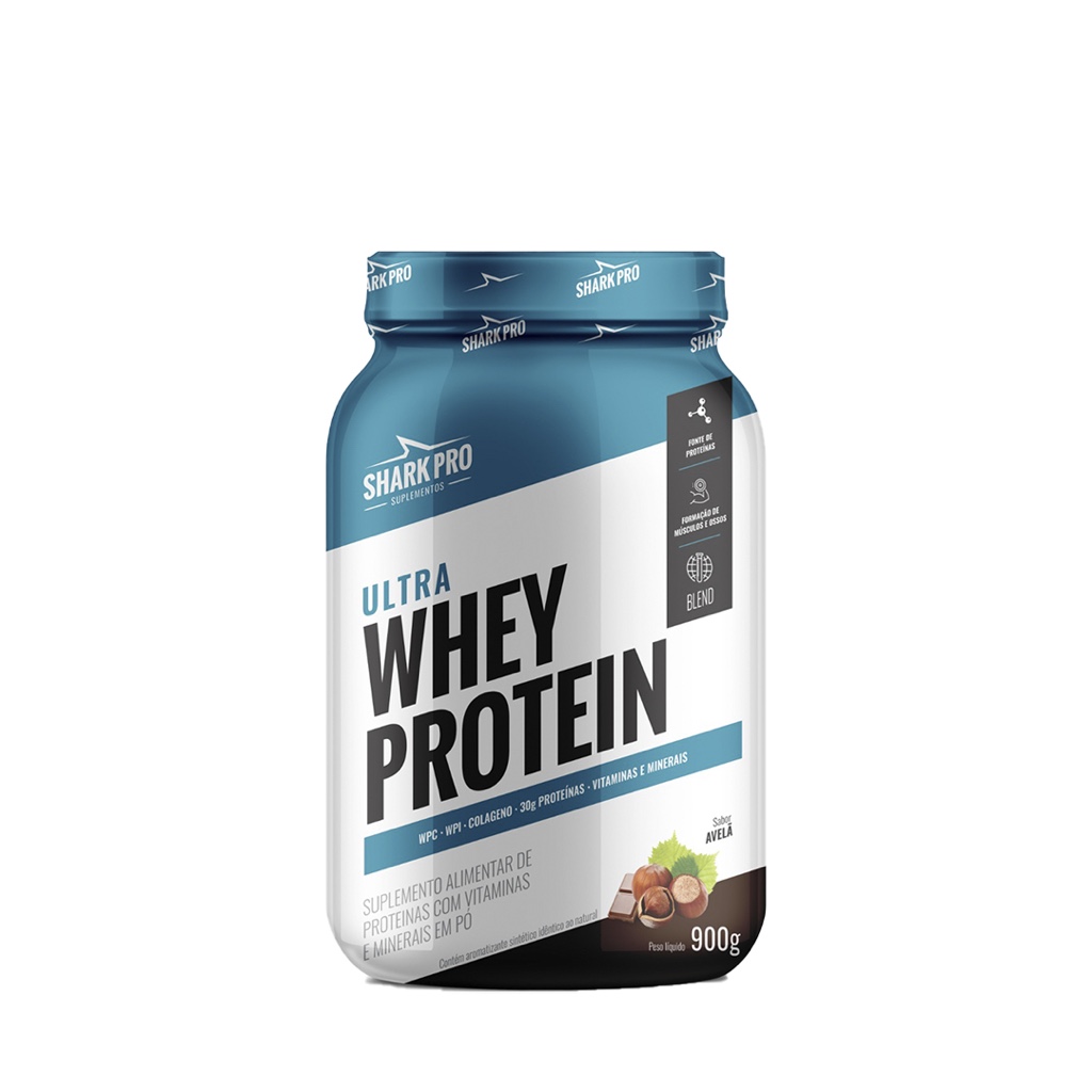 Ultra Whey Protein Shark Pro 900g
