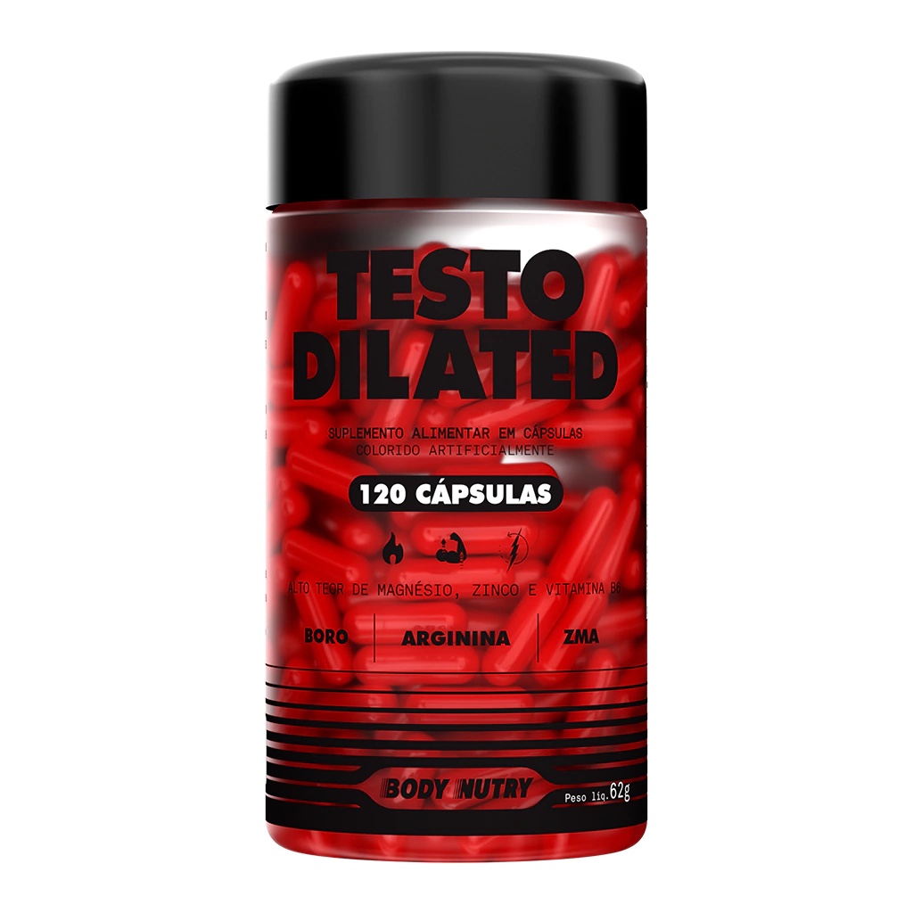 Testo Dilated 120 cápsulas