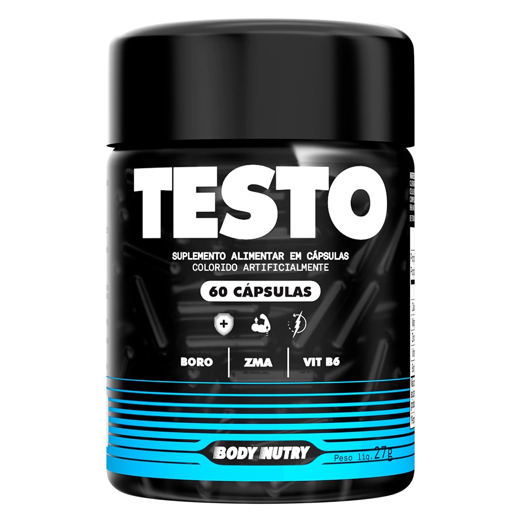 Testo Body Nutry 60 Cápsulas