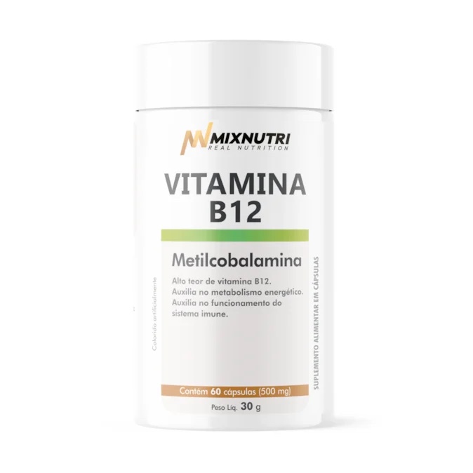 Vitamina B12 Mix Nutri