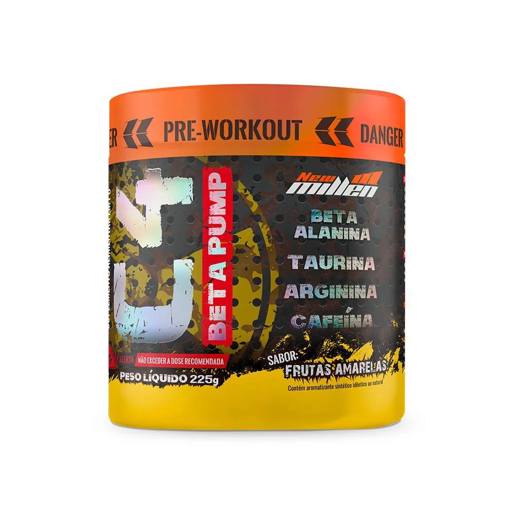 Pré treino C4 New Millen