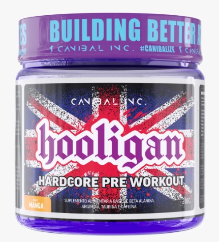 Pré Treino Hooligan Canibal