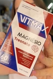 Magnésio Treonato VitMax