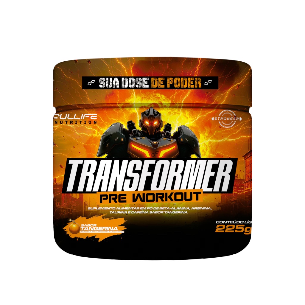 Pré treino Transformer FULLIFE Nutrition