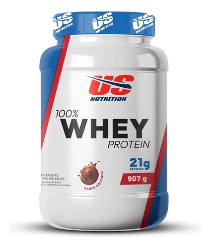 Whey Protein US NUTRITION 907g