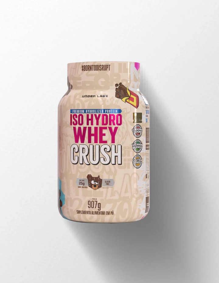 Iso Hydro Whey Crush Under Labz