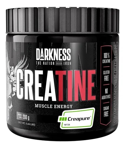 Creatina Darkness Creapure 200g