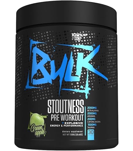 Pré treino BULK 300g