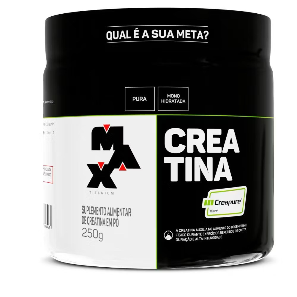 Creatina Creapure Max Titanium