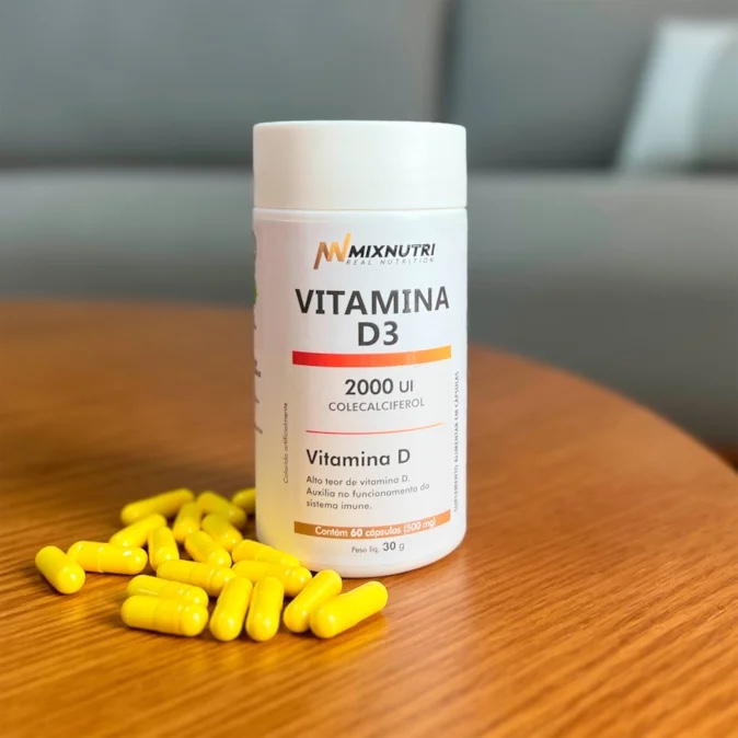 Vitamina D3 MixNutri