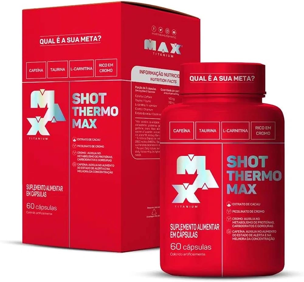 Shot Thermo Max- Max Titanium