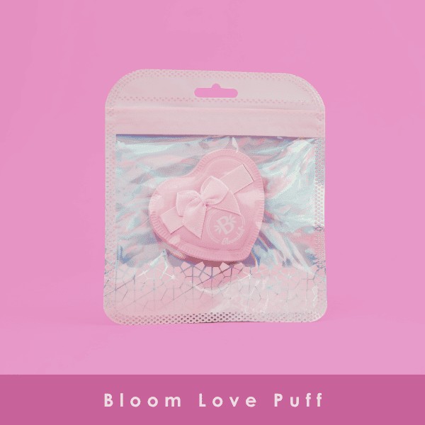 Bloom Love Puff rosado