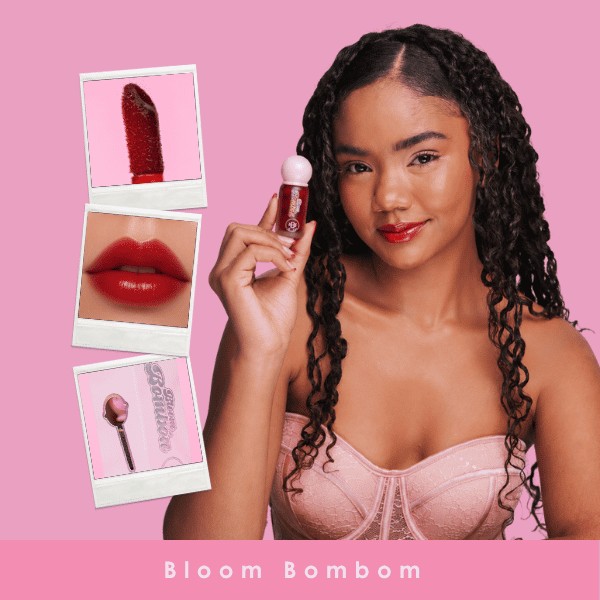 Bloom Bombom labial rojo