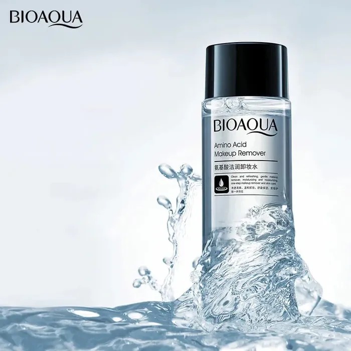 AGUA MICELAR CON AMINOÁCIDOS BIOAQUA