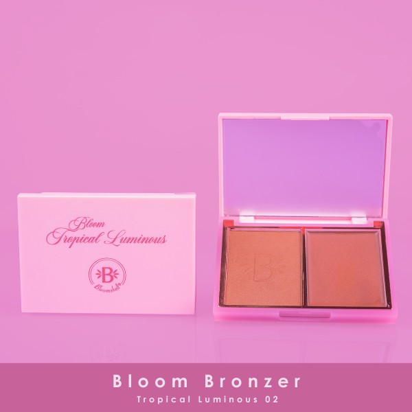 BLOOM BRONZER TROPICAL LUMINOUS (02)